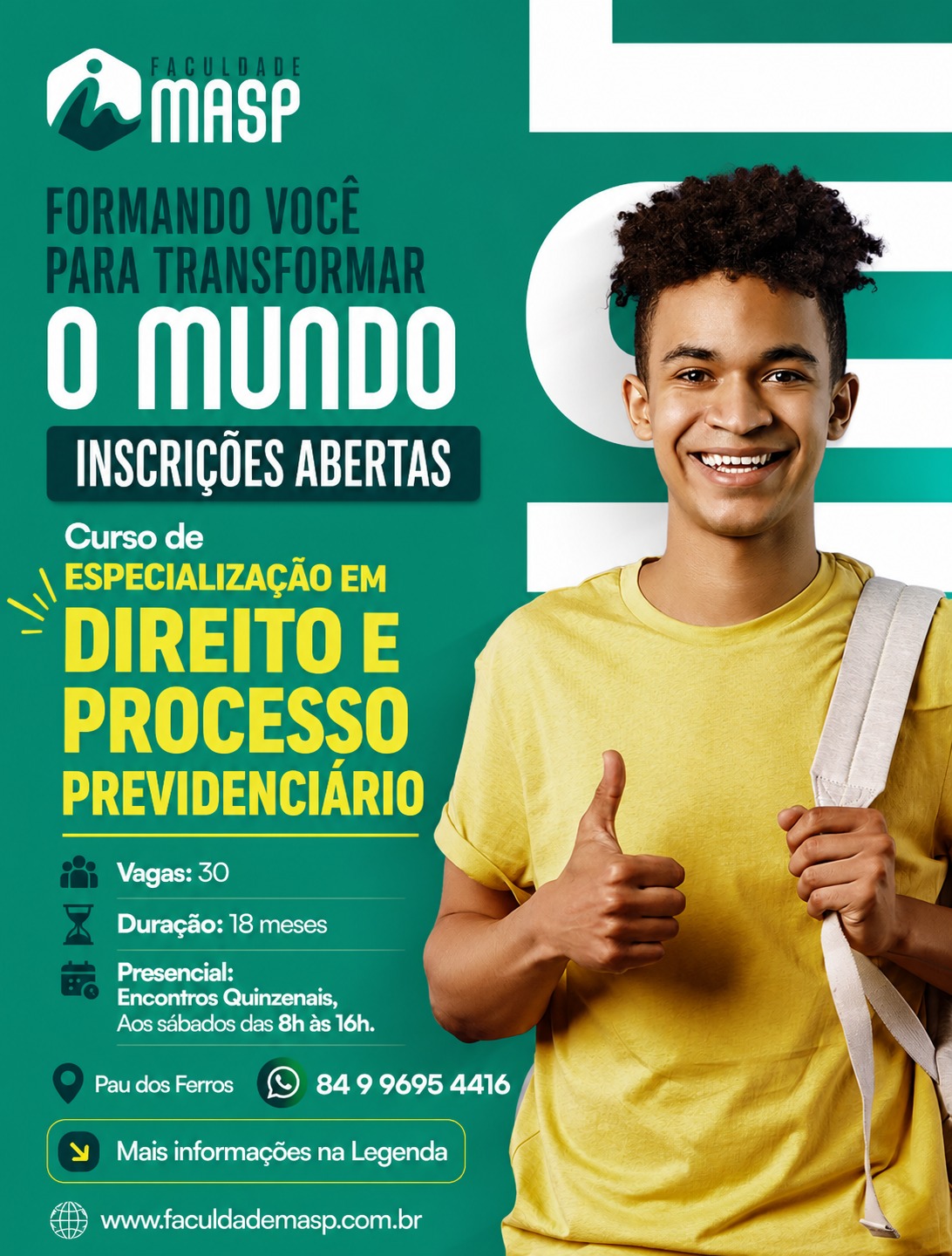 PÓS-GRADUAÇÃO